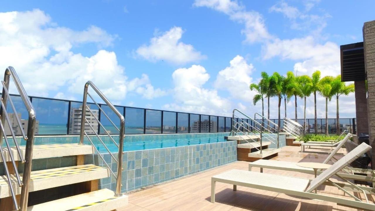 Flat na melhor localização de Maceió. Exterior foto